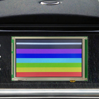 Pantalla LCD TFT TCC de 7 Pulgadas 8080/6800/SPI/I2C con Interfaz RA8875 800x480 y Pantalla Táctil Resistiva para Montaje en PCB
