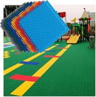Muestra Gratuita de INOLP, Baldosas Modulares de Plástico para Pisos Deportivos, Impermeables, Antideslizantes, Comerciales, para Garajes, Canchas de Baloncesto al Aire Libre, Fiba3x3