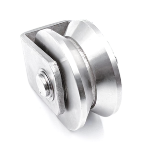 Nhà máy cung cấp chất lượng tốt nhiệm <span class=keywords><strong>v</strong></span>ụ nặng nề <span class=keywords><strong>V</strong></span> rãnh cửa trượt bánh xe cửa trượt bài hát con lăn - Product Image 4