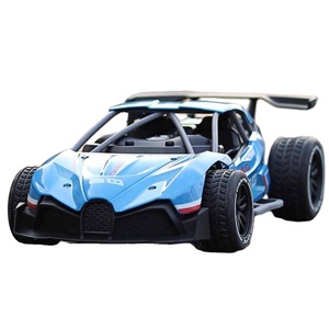 Coche de Control Remoto 2.4G de Aleación, Vehículo Todoterreno de 4 Canales y 2 Ruedas, Recargable, Escala 1:16, Coche de Derrape de Alta Velocidad - Product Image 1