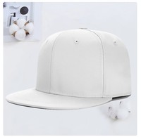 Gorra de Visera Plana Personalizada con Bordado de Logotipo, Venta al por Mayor, Gorra de Verano para Viajes, Protección Solar, Gorra de Visera Plana para Baile Callejero, Hecha a Medida