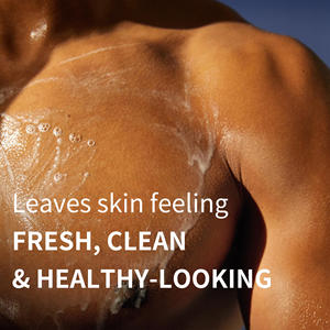 Gel <span class=keywords><strong>Douche</strong></span> 3-en-1 au Charbon 500ml Visage Cheveux Corps Nettoyage Profond Contrôle du Sébum Parfum Vanille Bourbon Fraîche 92% Naturel OEM ODM - Product Image 6