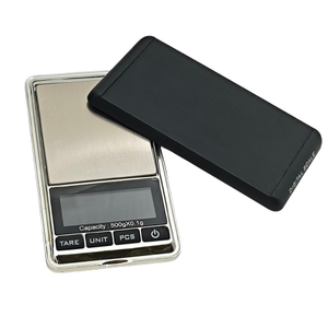 500g 0,01g Pocket Gold Waage Gramm DS-16 Gold Balance Weiße Hintergrund beleuchtung 500g Elektronische Digitale Schmuck waage - Product Image 2