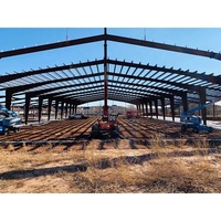 Diseño de Estructuras de Acero de Alta Resistencia, Estructuras de Acero Galvanizado Prefabricadas Económicas para Naves Industriales