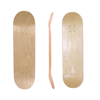 Skate De Dedo Profissional Fingerboard de madeira conjunto completo 5 camada bordo deck