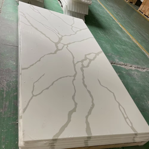 Monerte bán nóng Tấm Đá Nhân Tạo Màu trắng tinh khiết sửa đổi bề mặt rắn Acrylic - Product Image 2