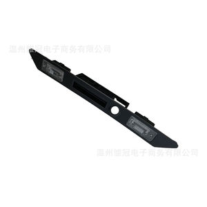 Audi Rear License <b>Plate</b> Light 8E0827574C3FZ Embed Metal 177mm Hole Distance Trunk Lid Handle <b>Switch</b> - Product Image 2