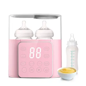 保暖器奶瓶流行产品方便使用纯色智能便携式食品级电动奶瓶保暖器