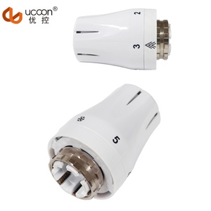 Tùy chỉnh tĩnh nhiệt Tản nhiệt tự động van điều khiển nhiệt độ đầu với giá bán buôn - Product Image 2