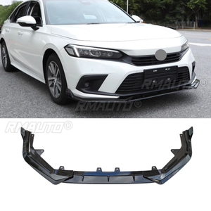 Alerón delantero para parachoques, alerón trasero de techo y embellecedor de maletero para Honda Civic 11.ª generación 2022 2023 2024 - Product Image 1