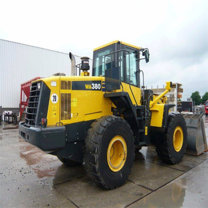 Cargador Frontal Komatsu WA380 Usado, Japón, 15 Toneladas, Bomba Hidráulica MOOG, Motor Cummins - Product Image 3