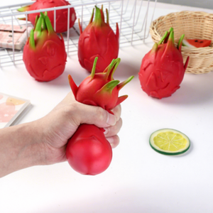 Juguete Antiestrés Realista de Limón TPR, Juguete Blandito para Apretar, Fruta Simulada, Rebote Lento, Alivio de la Ansiedad, Regalo Divertido - Product Image 2
