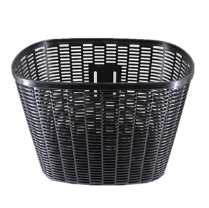 Impermeable de plástico precio barato bicicleta frontal cesta de la flor - Product Image 1