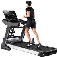 Gym Treadmill, Commercial Grade, Wide Runway