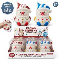 Jouet Squishy Bonhomme de Neige de Noël à Remontée Lente, Anti-Stress, Sensoriel, Décompression, Cadeau de Fêtes, Vente en Gros