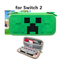 Étui EVA personnalisé durable de grande capacité avec fermeture éclair pour Nintendo Switch 2 - Sac de rangement protecteur imperméable