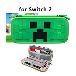Estuche EVA Personalizado, Duradero y de Gran Capacidad con Cremallera para Nintendo Switch 2, Bolsa de Almacenamiento Protectora Impermeable - Product Image 1