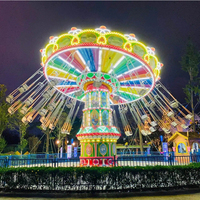 Manège extérieur pour adultes : Chaise volante 36 places, Thrill Wave Swinger, à vendre