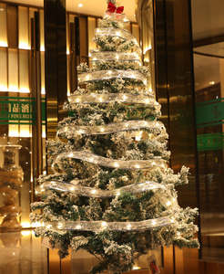 Kanglong 4m <span class=keywords><strong>Ruban</strong></span> lumineux Décoration de sapin de Noël Boîte cadeau Lumières de Noël décoratives - Product Image 3