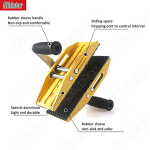 350Kg Dubbele Handed Schaar Klem Kunstmatige Steen Klemmen Tegels Clips Glas Lifting Klem Andere Handgereedschap - Product Image 2