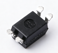 Optocoupleur d'isolation PC817C en stock, CTR élevé, 5000 Vrms, prend en charge les commandes en gros avec un délai de livraison court
