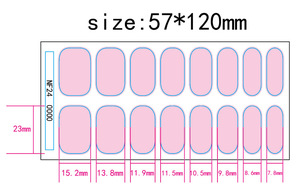 Tiras de <span class=keywords><strong>Uñas</strong></span> de Gel UV de Larga Duración, Arte de <span class=keywords><strong>Uñas</strong></span> DIY, 16 Piezas, Tiras de <span class=keywords><strong>Uñas</strong></span> de Gel Semi Curadas, Pegatinas Navideñas <span class=keywords><strong>para</strong></span> Mujer, Funcionan con Lámpara UV - Product Image 2