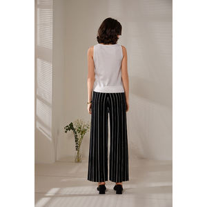 Wide Leg <b>Pants</b> Women 2025 Women's <b>Pants</b> <b>Trousers</b> Formal Fashion Sweater Knit <b>Pants</b> for <b>Girls</b> - Product Image 3
