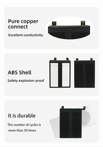 Premium B - T8 Batterij Compatibel Met Vivo Iqoo 9 Pro-Fabriek-Directe Levering Voor In Het Buitenland - Product Image 5