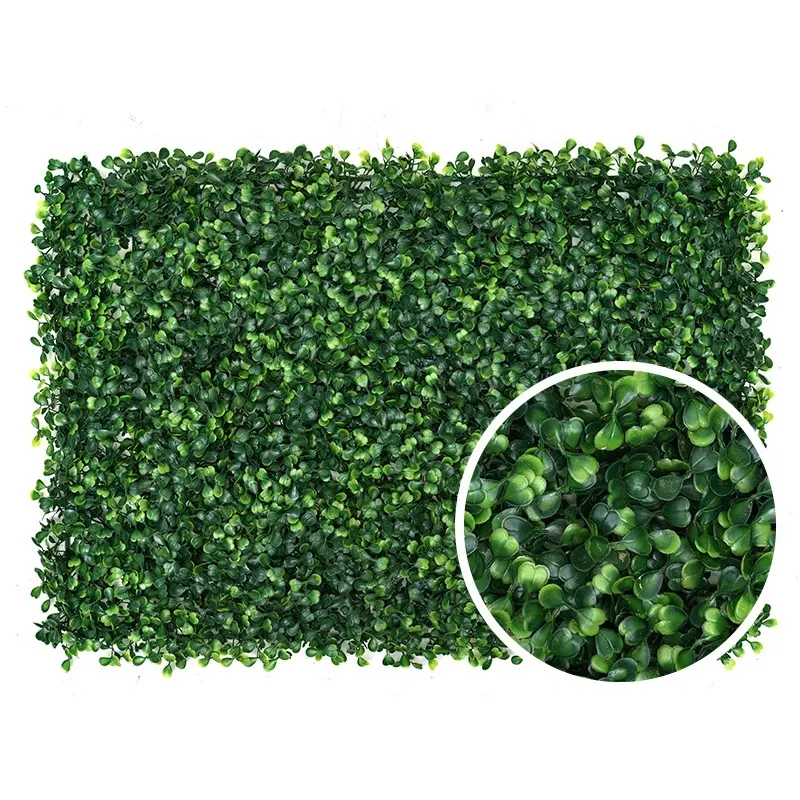סימולציה צמח מלאכותי דשא גן בית נוף דקור פלסטיק צמחים מלאכותיים חיצוני ירוק קיר