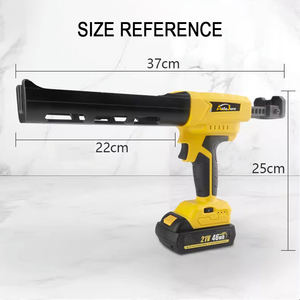 Outil de construction automatique à double tube 20V pour le calfeutrage électrique des carreaux de céramique avec batterie - Product Image 5