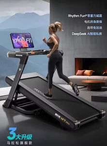 <span class=keywords><strong>Tapis</strong></span> roulant <span class=keywords><strong>de</strong></span> marathon, machine à courir inclinée, <span class=keywords><strong>tapis</strong></span> roulant à absorption des chocs, équipement <span class=keywords><strong>de</strong></span> fitness intelligent pour la salle <span class=keywords><strong>de</strong></span> sport à domicile - Product Image 4