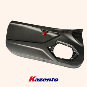 Pour Lamborghini Huracan (jusqu'à STO) panneau de porte latérale intérieure en Fiber de carbone mat sec - Product Image 5
