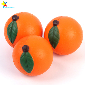 Pelota Antiestrés de Espuma de Poliuretano de Alta Calidad con Forma de Manzana, Pelota de Manzana con Logotipo Personalizado, Juguete Antiestrés de Fruta para Niños - Product Image 6