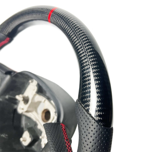 Volante de fibra de carbono real al <span class=keywords><strong>precio</strong></span> más bajo al por mayor de fábrica para <span class=keywords><strong>Dodge</strong></span> Charger <span class=keywords><strong>Challenger</strong></span> Hellcat Charger <span class=keywords><strong>Challenger</strong></span> Srt RT - Product Image 5