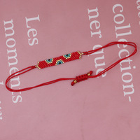 Nouvelle arrivée bracelet oeil turc personnalisé bracelet miyuki fait à la main pour les femmes