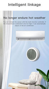 Sensor de Temperatura y Humedad Inteligente ZigBee ZB-193, Termómetro Tuya con Pantalla LCD Digital, Compatible con Smart Life y Alexa - Product Image 4