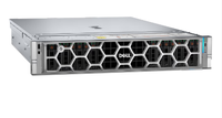 Server Berkinerja Tinggi PowerEdge R7725xd Terlaris, Komputer GPU AI, Sistem Penyimpanan Nas, Server Komputer
