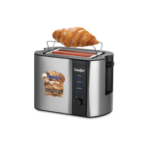 <span class=keywords><strong>Grille</strong></span>-<span class=keywords><strong>pain</strong></span> automatique Sonifer SF-6180 à 2 tranches, réglable, pour la cuisine et le petit-déjeuner - Product Image 1