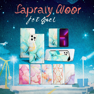 Oppo Reno 13 Pro Reno 13 <span class=keywords><strong>F</strong></span> 13F Bảo Vệ Điện Thoại Di Động Trường Hợp Đá Cẩm Thạch Lật PU Leather Wallet Trường Hợp Với Chủ Thẻ - Product Image 3