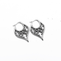 Gelang Gothic Stainless Steel Rantai Punk dengan Desain Laba-laba Batu Ungu Perhiasan Fashion untuk Pria Wanita Gaya Rock Sehari-hari