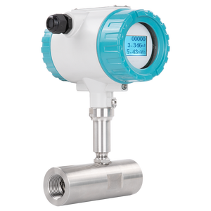 Customizable OEM LCD Digital Flowmeter <b>Water</b> <b>Flow</b> <b>Meter</b> - Product Image 1