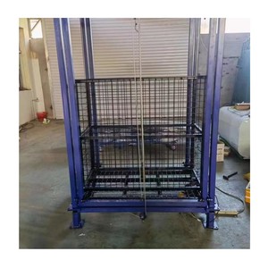 Piattaforma di Sollevamento Elettrica 240v con Telecomando <span class=keywords><strong>per</strong></span> <span class=keywords><strong>Pittura</strong></span> di Pareti Esterne - Product Image 2