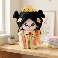 Poupée en peluche Hanfu personnalisée, style chinois traditionnel, jouet en peluche, figurine mignonne de collection, décoration de la maison, cadeau
