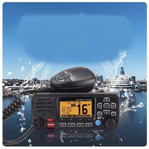 Новый IP67 водонепроницаемый IC-M330 VHF 25 Вт морское радио морской корабль трансивер 25 Вт Базовая радиостанция морская навигационная связь - Product Image 5