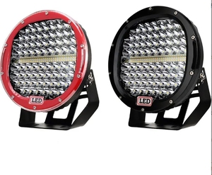 9-32V 225W 9 pollici LED Work Light Spot Beam rotondo bianco/colore ambra luce di guida fuoristrada per ATV SUV 4x4 Truck <span class=keywords><strong>T</strong></span> Boat - Product Image 6