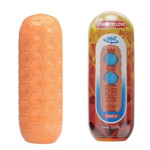 Pretty Love Twin Ball masturbateur tasse hommes doux perle <span class=keywords><strong>Massage</strong></span> masturbateur jouets pour adultes pour hommes produits amusants - Product Image 4