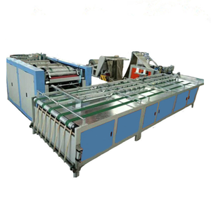 เครื่องทำถุงผ้าไม่ทอกึ่งอัตโนมัติมือ<span class=keywords><strong>สอง</strong></span>เครื่องทำถุง<span class=keywords><strong>กระสอบ</strong></span>เครื่องทำ - Product Image 1