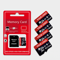 Carte mémoire TF OEM de haute qualité, classe 10, 16 Go, 4 Go, 8 Go, 32 Go, 64 Go, 128 Mo, 2 Go, pour PC portable, prix de gros
