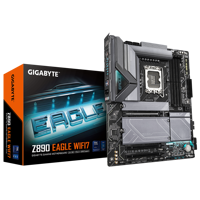 Nouvelle carte mère de bureau Intel GIGABYTE Z890 EAGLE WiFi7 Ultra9 DDR5 10G LAN PCIe 5.0 LGA 1851