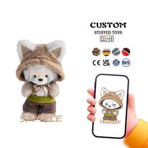 Peluche Coniglio Rosa Personalizzato, Vendita Diretta dalla Fabbrica, Tessuto Morbido Imbottito in Cotone PP, Servizio di Personalizzazione Bambole - Product Image 3